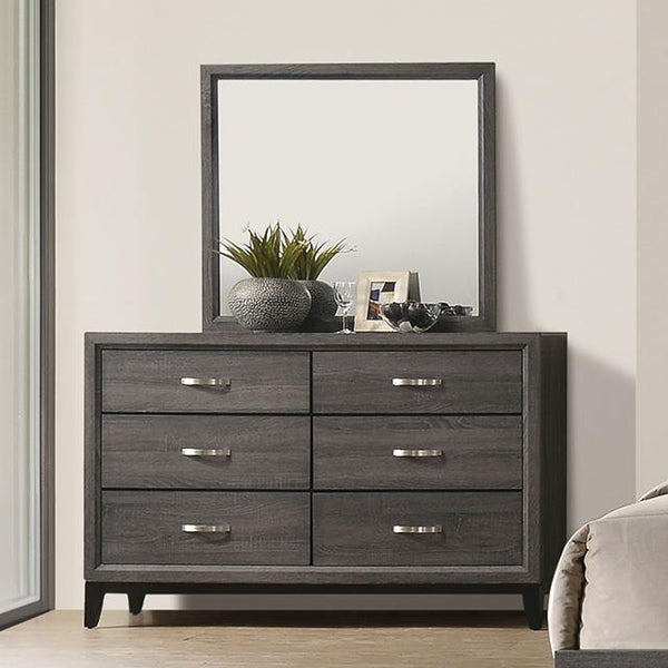 Furniture of America Errico FM7215GY-D Dresser IMAGE 1