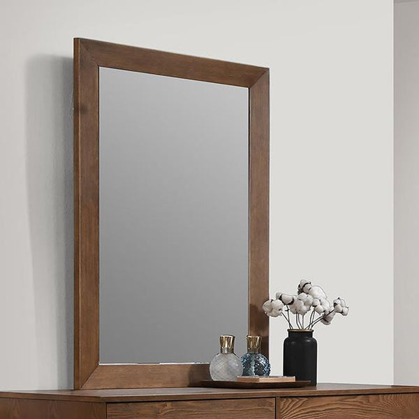 Furniture of America Tromso FM7220WN-M Mirror w/ Support IMAGE 1