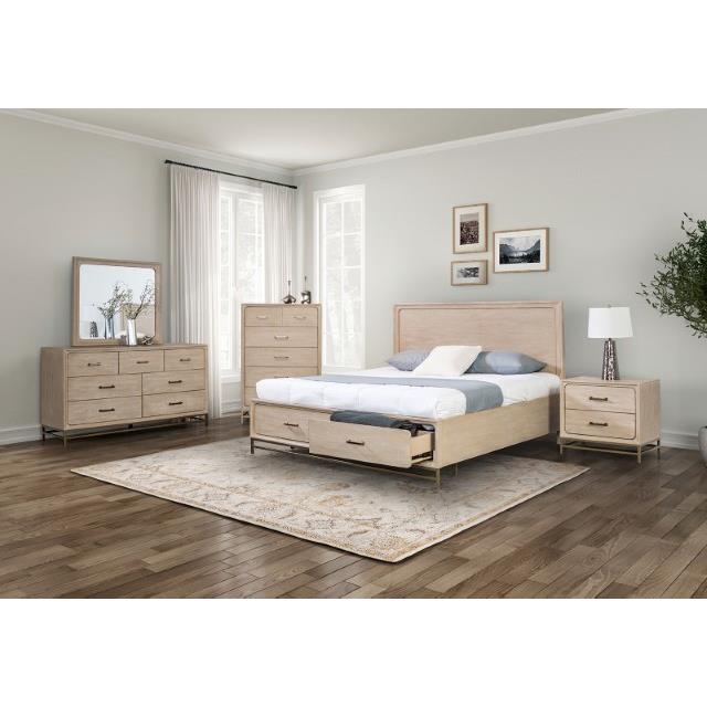 Furniture of America Sandnes FM7369AK-EK King Bed IMAGE 2