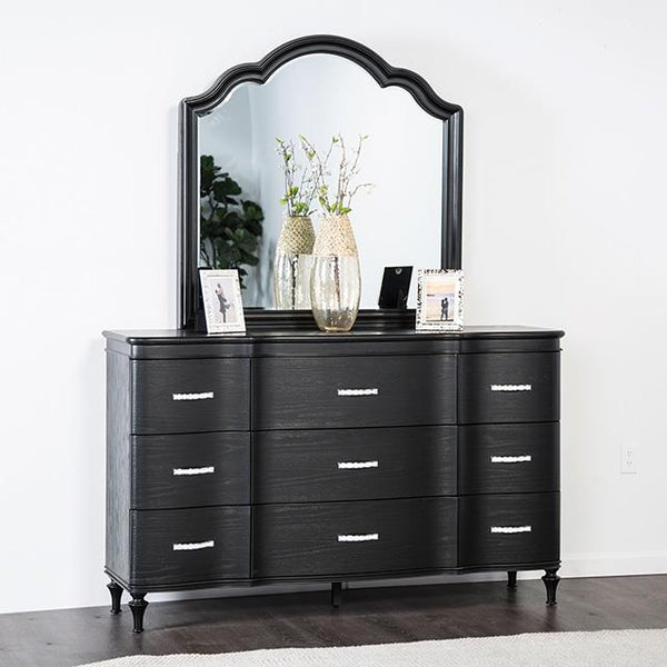 Furniture of America Eleanora FM7416BK-D Dresser IMAGE 1