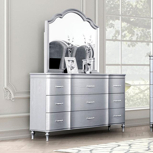 Furniture of America Eleanora FM7416SV-D Dresser IMAGE 1