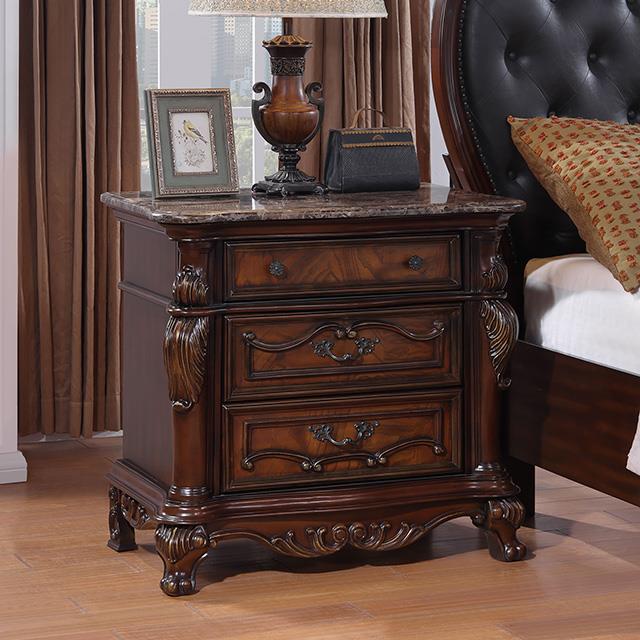 Furniture of America Ventresca FM7635CH-N Night Stand IMAGE 1