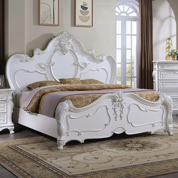 Furniture of America Roselli FM7636WH-EK King Bed IMAGE 1