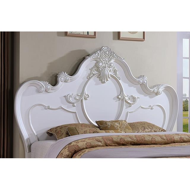 Furniture of America Roselli FM7636WH-EK King Bed IMAGE 3