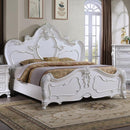  Furniture of America Roselli FM7636WH-Q Queen Bed IMAGE 1