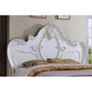  Furniture of America Roselli FM7636WH-Q Queen Bed IMAGE 4