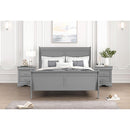  Furniture of America Louis Philippe FM7866GY-F Full Bed IMAGE 3