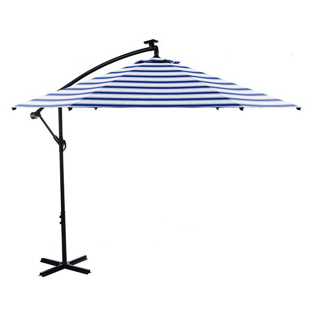 Furniture of America Glam GM-3003BL Cantilever Umbrella IMAGE 1