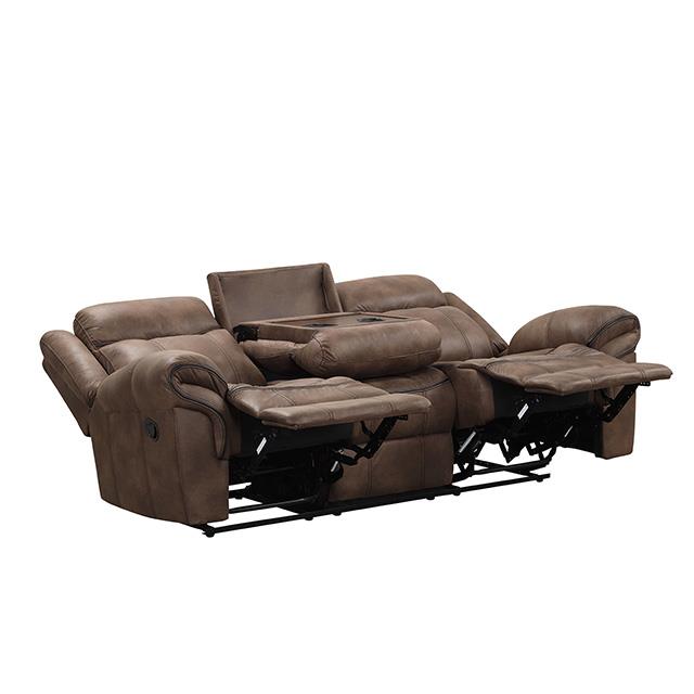 Furniture of America Agata NX6001BR-SF Manual Sofa IMAGE 4