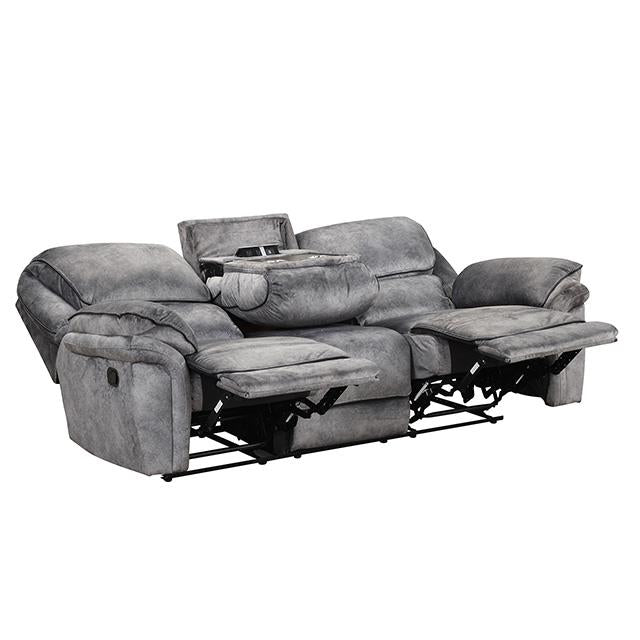 Furniture of America Themis NX6002GY-SF Manual Sofa IMAGE 2