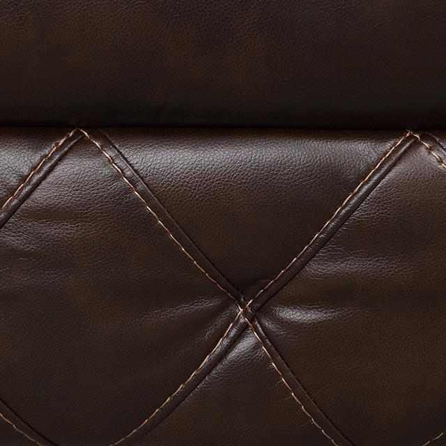 Furniture of America NX6004BR-LV Manual Loveseat IMAGE 3