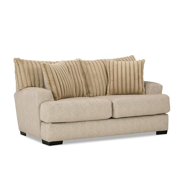 Furniture of America Loughlin SM5193-LV Loveseat IMAGE 3