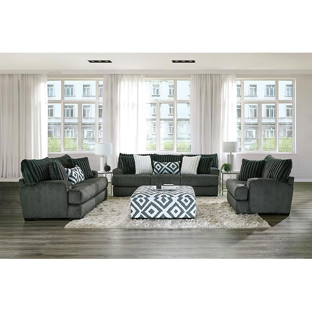 Furniture of America Loughlin SM5195-SF Sofa IMAGE 2