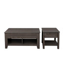  Mazin Furniture Irmias 3500-21 2 pc Set Pack: Lift-Top Coffee Table & End Table IMAGE 1