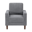  Mazin Furniture 9520GRY-1 Chair IMAGE 1