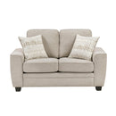  Mazin Furniture 9745TP-2 Love Seat IMAGE 1