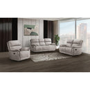  Mazin Furniture Oliphant 99029TP-2 Double Reclining Loveseat, Taupe IMAGE 6