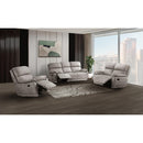  Mazin Furniture Oliphant 99029TP-2 Double Reclining Loveseat, Taupe IMAGE 7