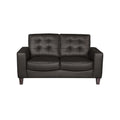  Mazin Furniture Renzo II 99266BRW-2 Loveseat IMAGE 1