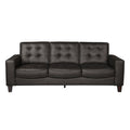  Mazin Furniture Renzo II 99266BRW-3 Sofa IMAGE 1