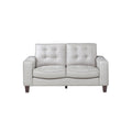  Mazin Furniture Renzo II 99266LGY-2 Loveseat IMAGE 1