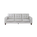  Mazin Furniture Renzo II 99266LGY-3 Sofa IMAGE 1