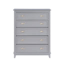  Mazin Furniture Sloane B2024GY-9 Chest IMAGE 1