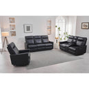  IFDC IF-8005 Power Reclining Loveseat with Console IMAGE 3
