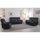  IFDC IF-8005 Power Reclining Loveseat with Console IMAGE 5