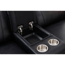  IFDC IF-8005 Power Reclining Loveseat with Console IMAGE 7