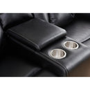  IFDC IF-8005 Power Reclining Loveseat with Console IMAGE 8