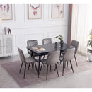  IFDC T-1817 Dining Table IMAGE 3