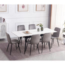  IFDC T-1818 Dining Table IMAGE 3