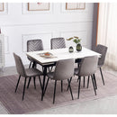  IFDC T-1818 Dining Table IMAGE 4