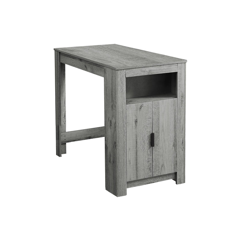  Monarch I 1204 24"X 48" Counter Height Dining Table - Grey IMAGE 2