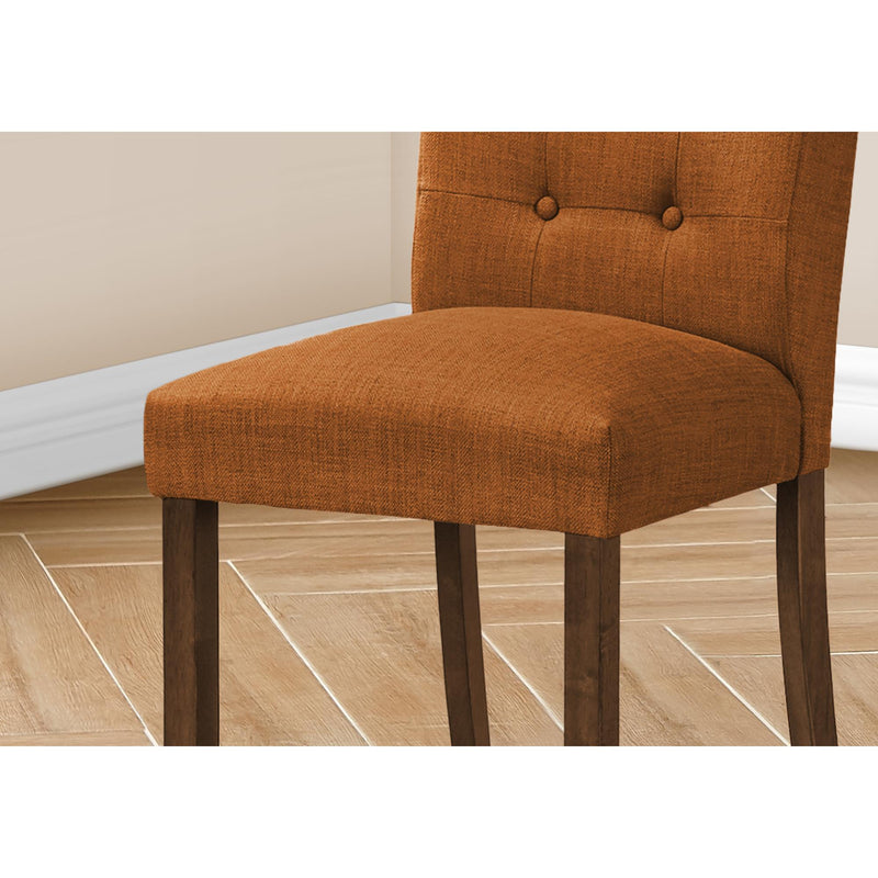  Monarch I 1221 Set of 2 Dining Chairs - Orange IMAGE 3
