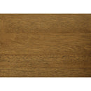  Monarch I 1326 30"Dia Dining Table -Cream/Oak Veneer Top IMAGE 4