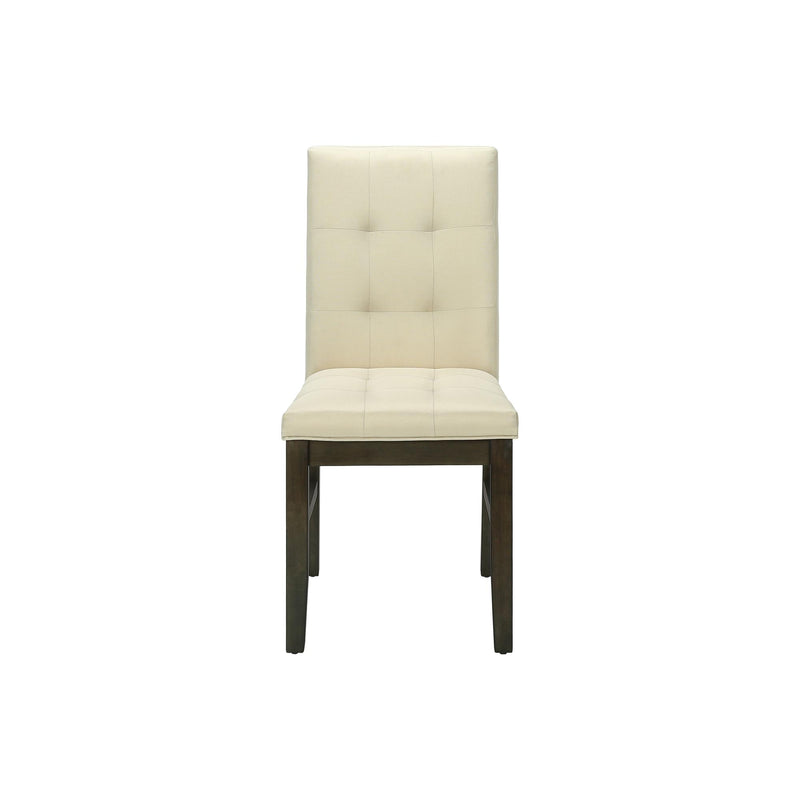  Monarch I 1376 37"H Dining Chair - Grey/Cream Fabric Seat IMAGE 3