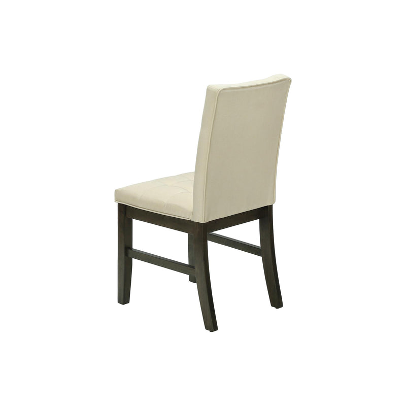  Monarch I 1376 37"H Dining Chair - Grey/Cream Fabric Seat IMAGE 5