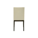  Monarch I 1376 37"H Dining Chair - Grey/Cream Fabric Seat IMAGE 6