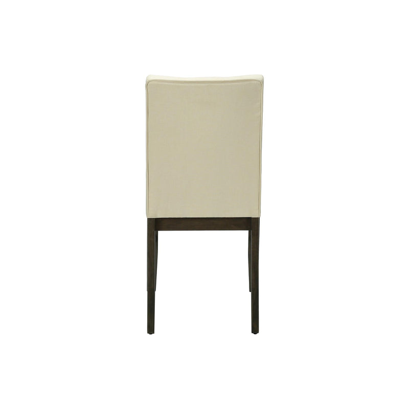  Monarch I 1376 37"H Dining Chair - Grey/Cream Fabric Seat IMAGE 6