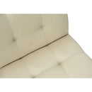  Monarch I 1376 37"H Dining Chair - Grey/Cream Fabric Seat IMAGE 9