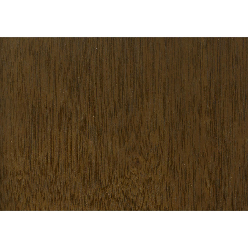  Monarch I 1396 37"H Dining Chair - Brown Walnut/Brown Fabric IMAGE 12