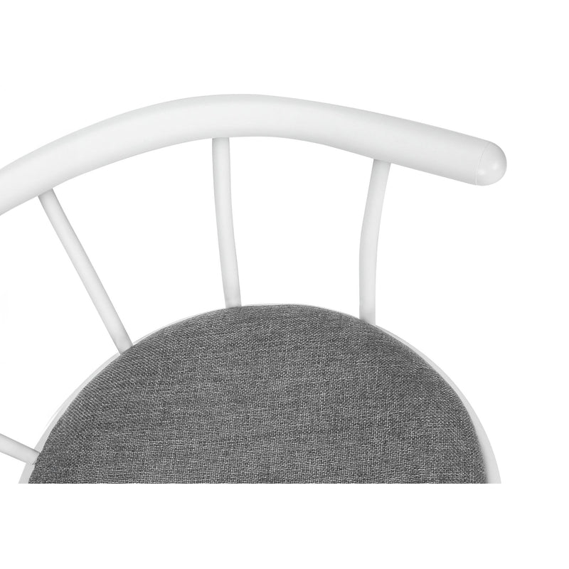  Monarch I 2397 36"H - Swivel/White Metal IMAGE 8