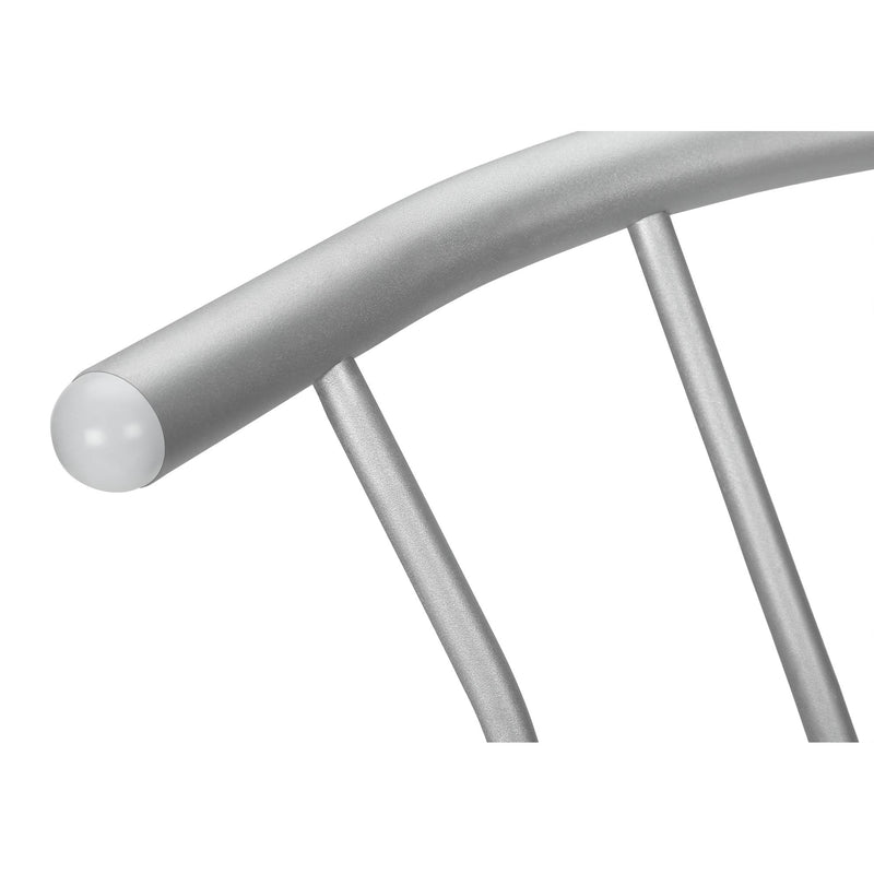  Monarch I 2399 36"H - Swivel/Silver Metal IMAGE 8