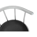  Monarch I 2399 36"H - Swivel/Silver Metal IMAGE 9