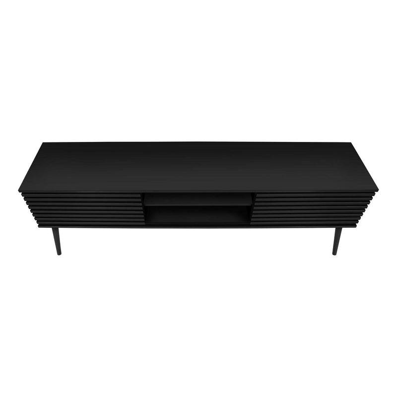  Monarch I 2783 72"L TV Stand - Black with 2 Doors IMAGE 9