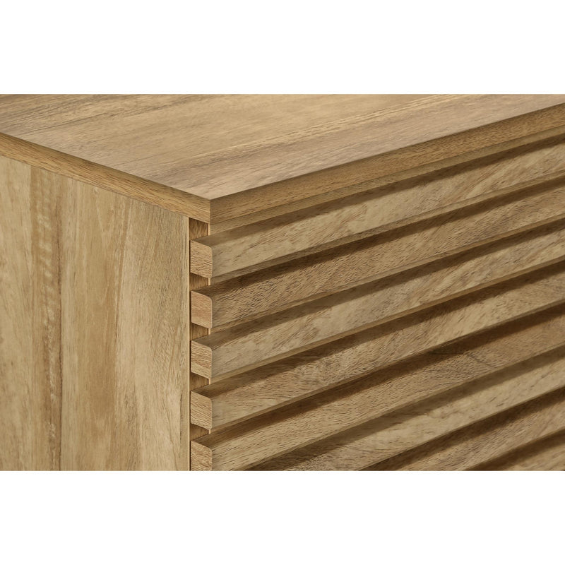  Monarch I 2784 72"L TV Stand - Walnut with 2 Doors IMAGE 10