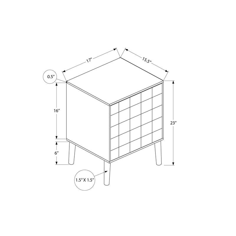  Monarch I 2788 23"H - Dark Walnut IMAGE 4