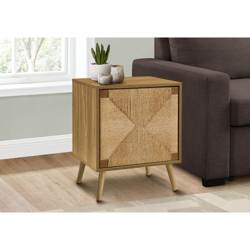  Monarch I 2794 23"H - Light Walnut/Seagrass IMAGE 1